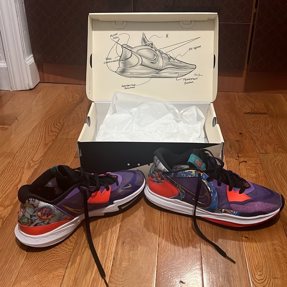 Kyrie Low 5 “Jewell Loyd”